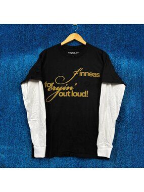 Finneas “For Cryin' Out Loud” Layered Long Sleeve Size S